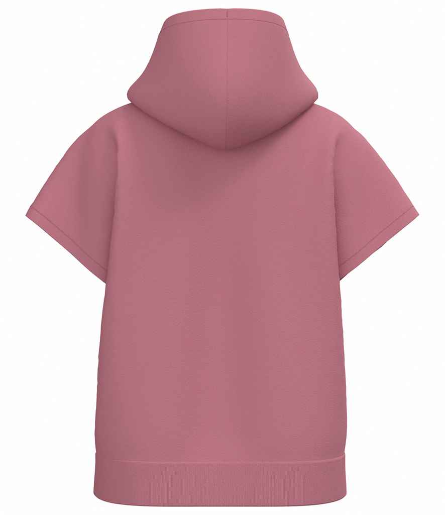 Native Spirit Ladies French Terry Sleeveless Hooded Sweatshirt