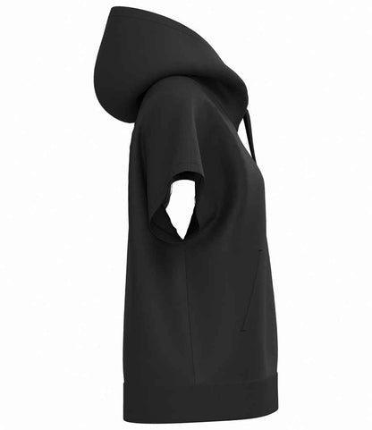 Native Spirit Ladies French Terry Sleeveless Hooded Sweatshirt