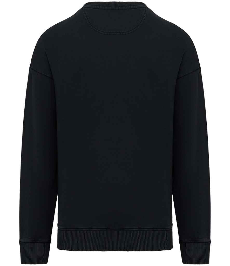 Native Spirit Unisex Washed Effect Oversize Sweatshirt