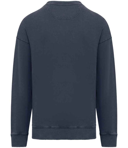 Native Spirit Unisex Washed Effect Oversize Sweatshirt