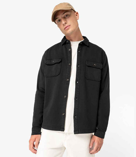 Native Spirit Faded Brushed Fleece Overshirt
