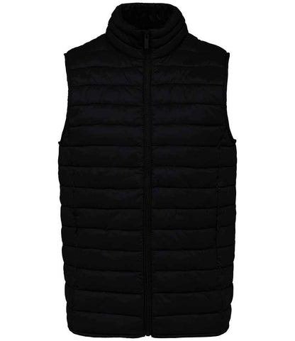 Native Spirit Light Recycled Bodywarmer in Black
