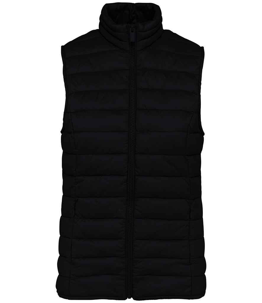 Native Spirit Ladies Light Recycled Bodywarmer in Black