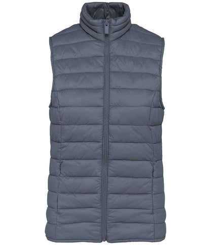 Native Spirit Ladies Light Recycled Bodywarmer in Mineral Grey