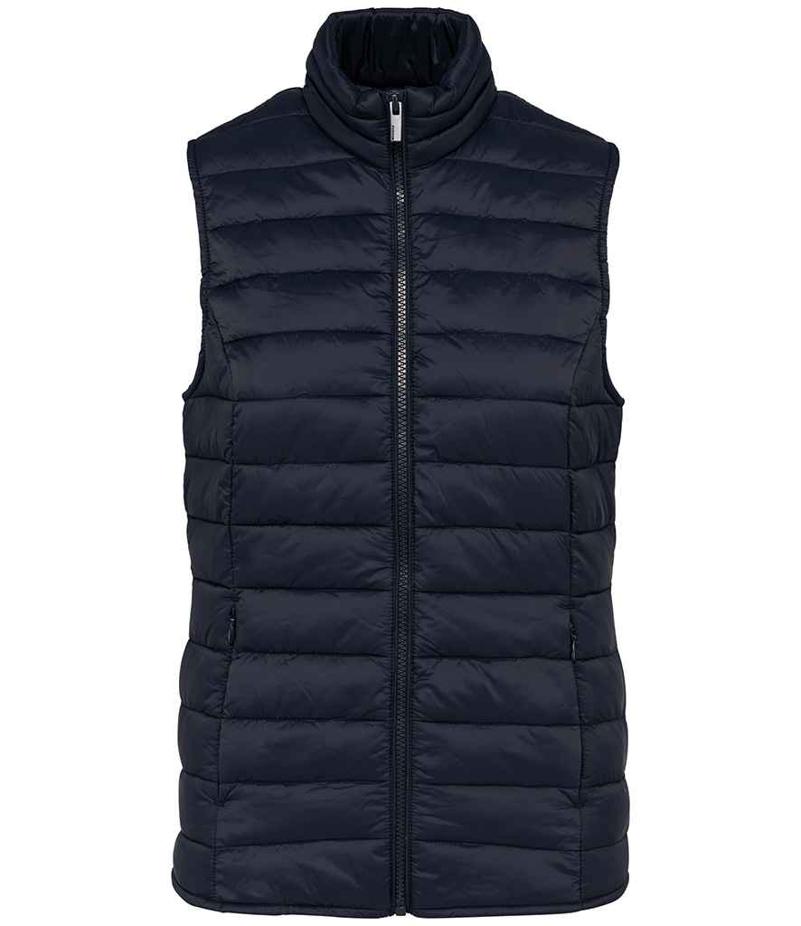Native Spirit Ladies Light Recycled Bodywarmer in Navy