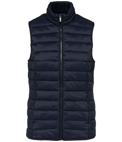 Native Spirit Ladies Light Recycled Bodywarmer in Navy
