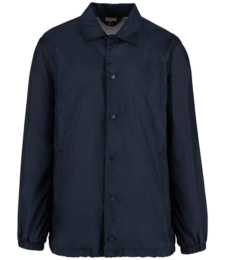 Native Spirit Unisex Windbreaker Jacket in Navy