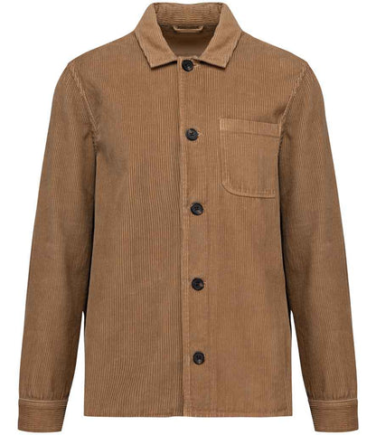 Native Spirit Corduroy Jacket in Washed Camel