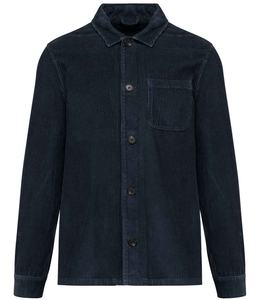 Native Spirit Corduroy Jacket in Washed Navy