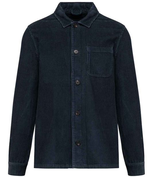 Native Spirit Corduroy Jacket - Washed Navy