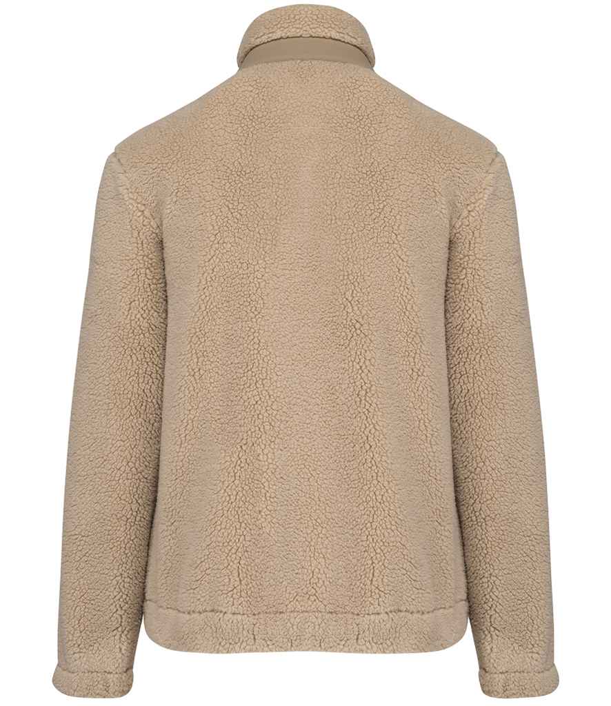 Native Spirit Unisex Sherpa Jacket