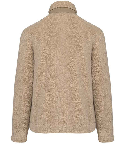 Native Spirit Unisex Sherpa Jacket
