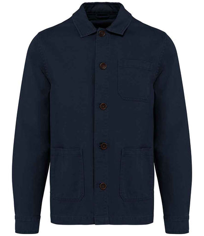 Native Spirit Worker Faded Jacket