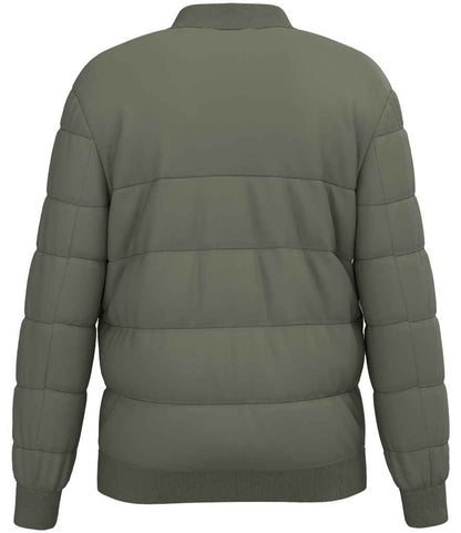 Native Spirit Varsity Collar Padded Jacket