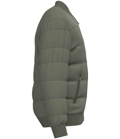 Native Spirit Varsity Collar Padded Jacket