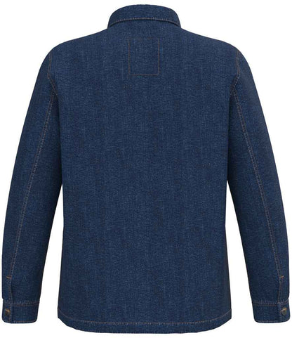 Native Spirit Unisex Dropped Shoulder Denim Jacket