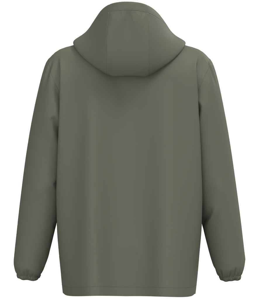 Native Spirit Unisex Waterproof 1/4 Zip Windbreaker