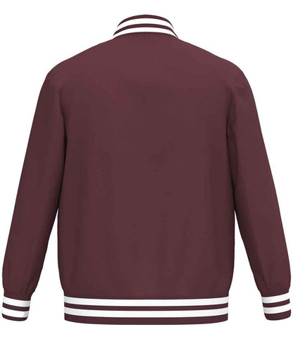 Native Spirit Unisex Varsity Padded Jacket
