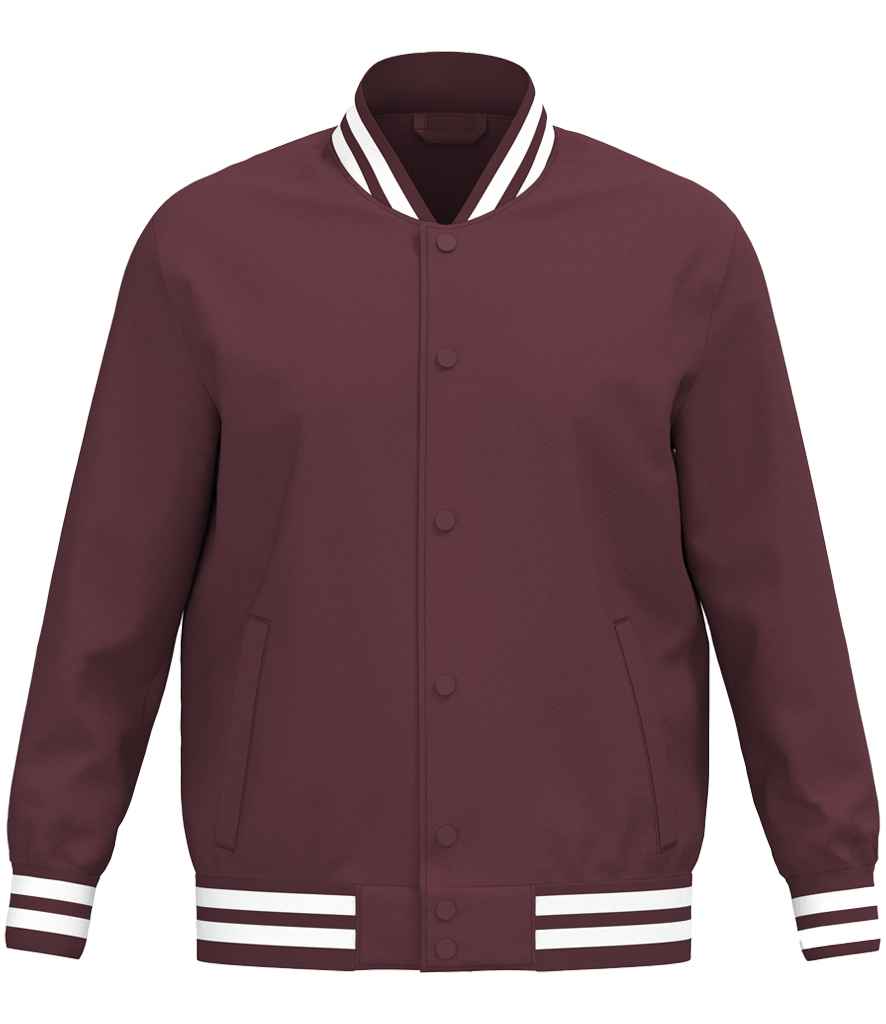 Native Spirit Unisex Varsity Padded Jacket