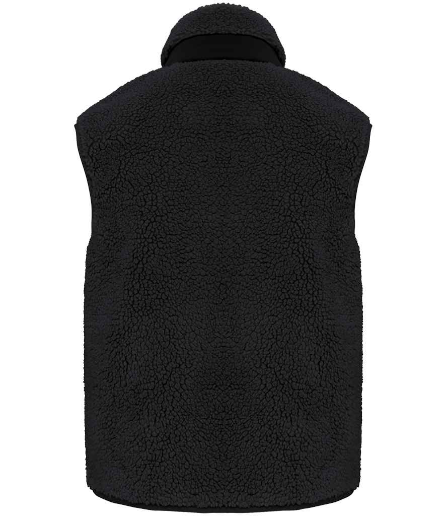 Native Spirit Unisex Sherpa Bodywarmer