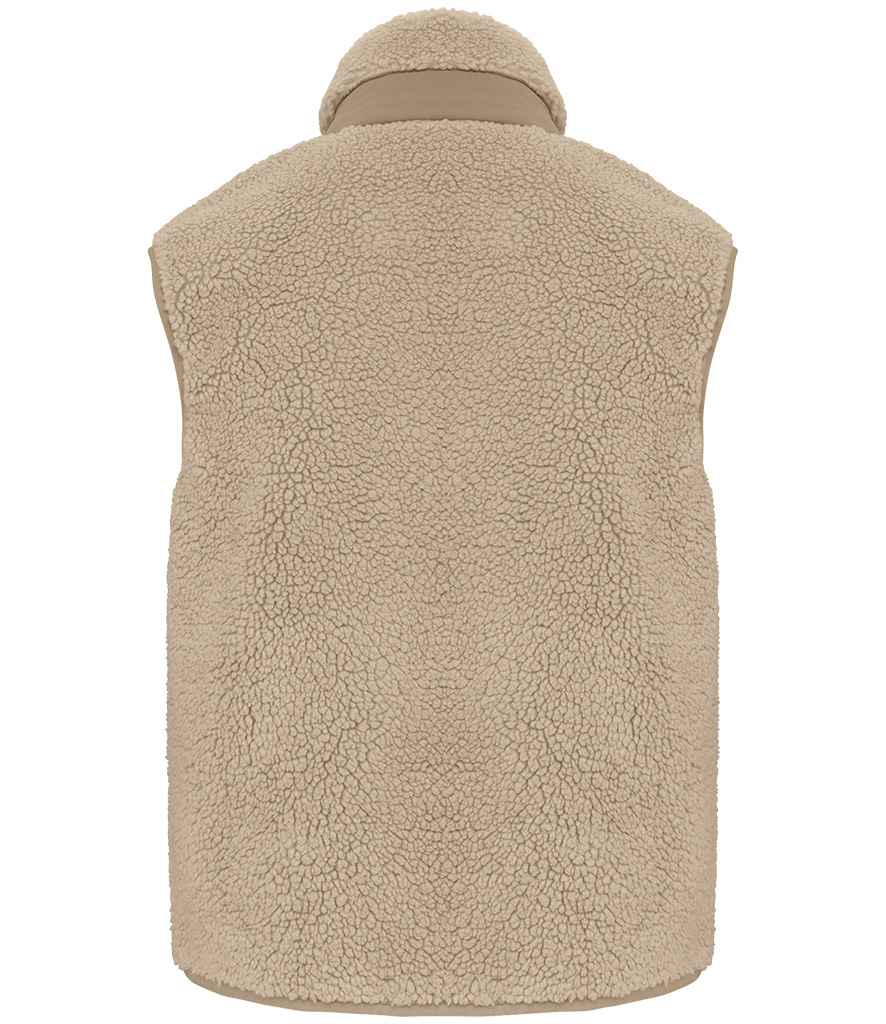 Native Spirit Unisex Sherpa Bodywarmer