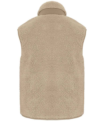 Native Spirit Unisex Sherpa Bodywarmer