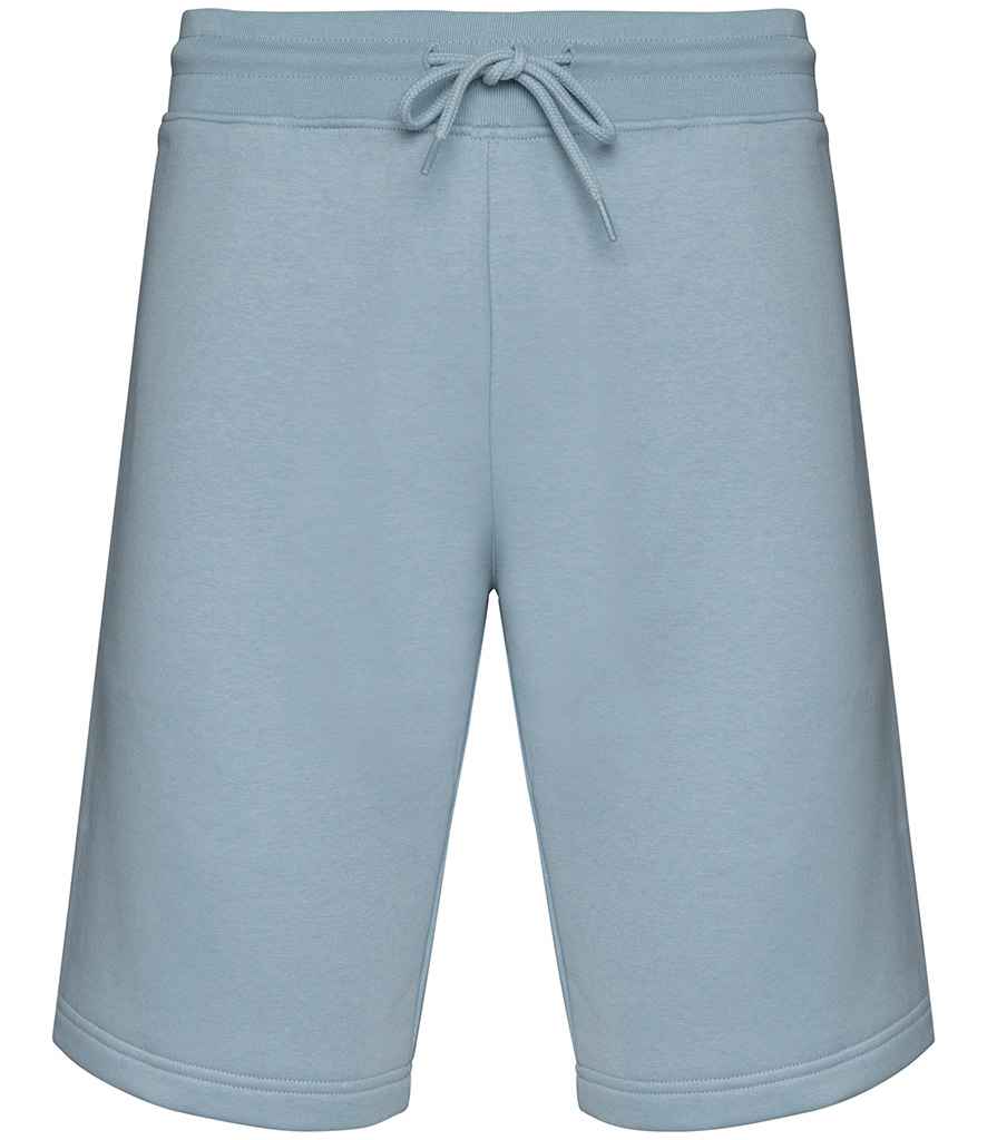 Native Spirit Bermuda Sweat Shorts in Aquamarine