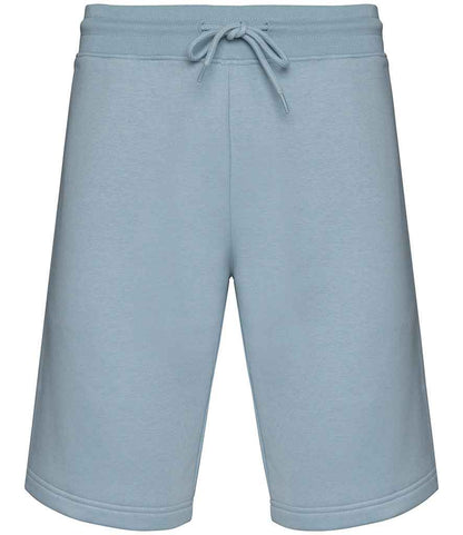 Native Spirit Bermuda Sweat Shorts in Aquamarine