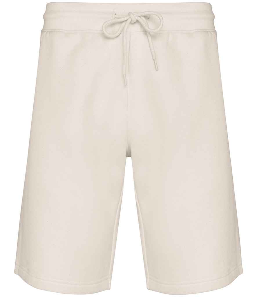 Native Spirit Bermuda Sweat Shorts in Ivory