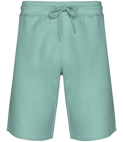 Native Spirit Bermuda Sweat Shorts in Jade Green