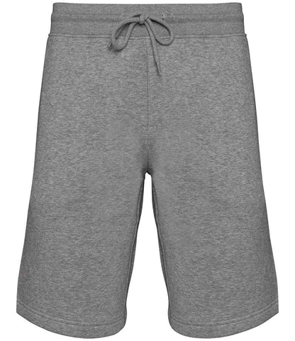 Native Spirit Bermuda Sweat Shorts in Moon Grey Heather