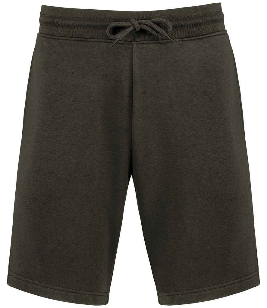 Native Spirit Bermuda Sweat Shorts in Organic Khaki