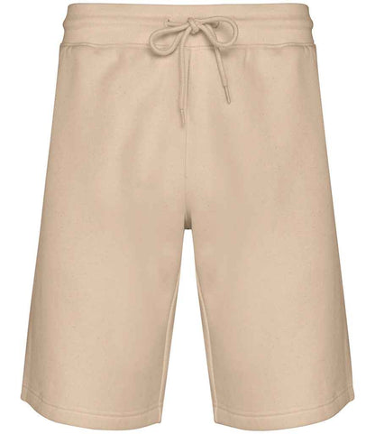 Native Spirit Bermuda Sweat Shorts in Wet Sand