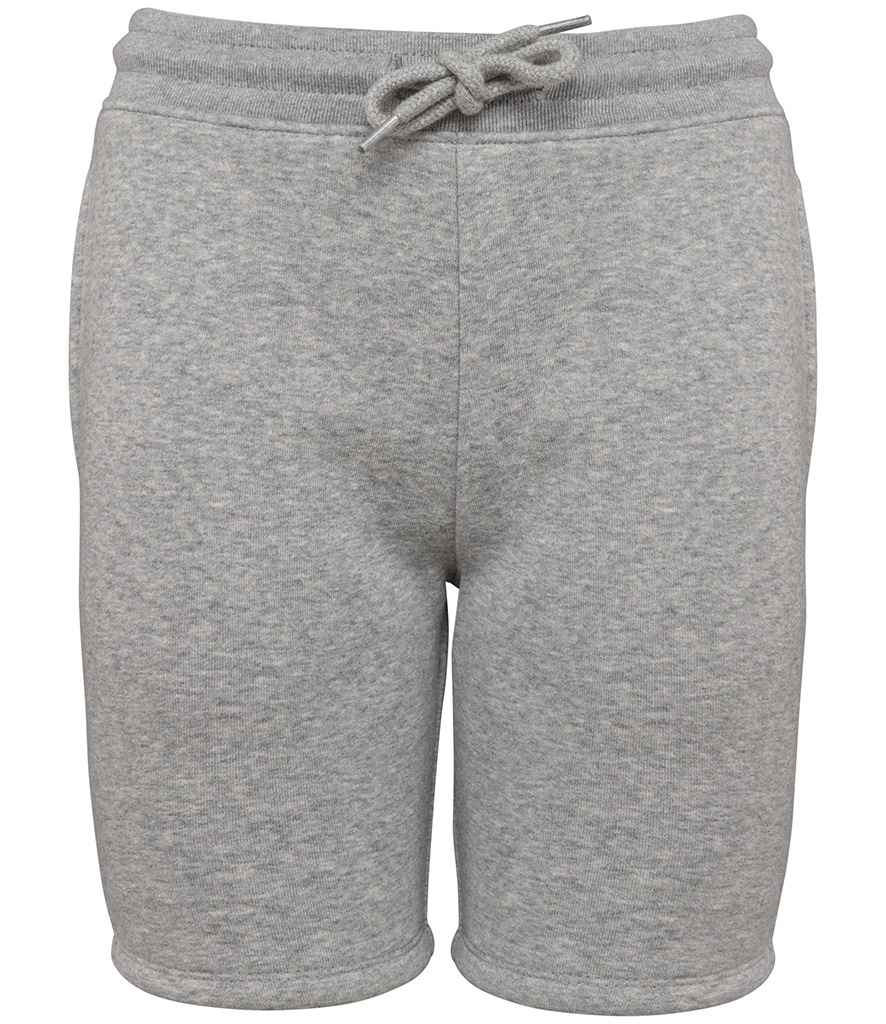 Native Spirit Kids Bermuda Shorts in Moon Grey Heather