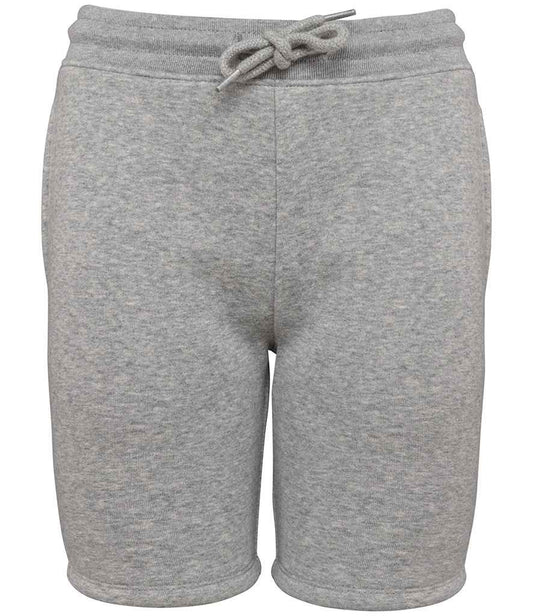Native Spirit Kids Bermuda Shorts in Moon Grey Heather
