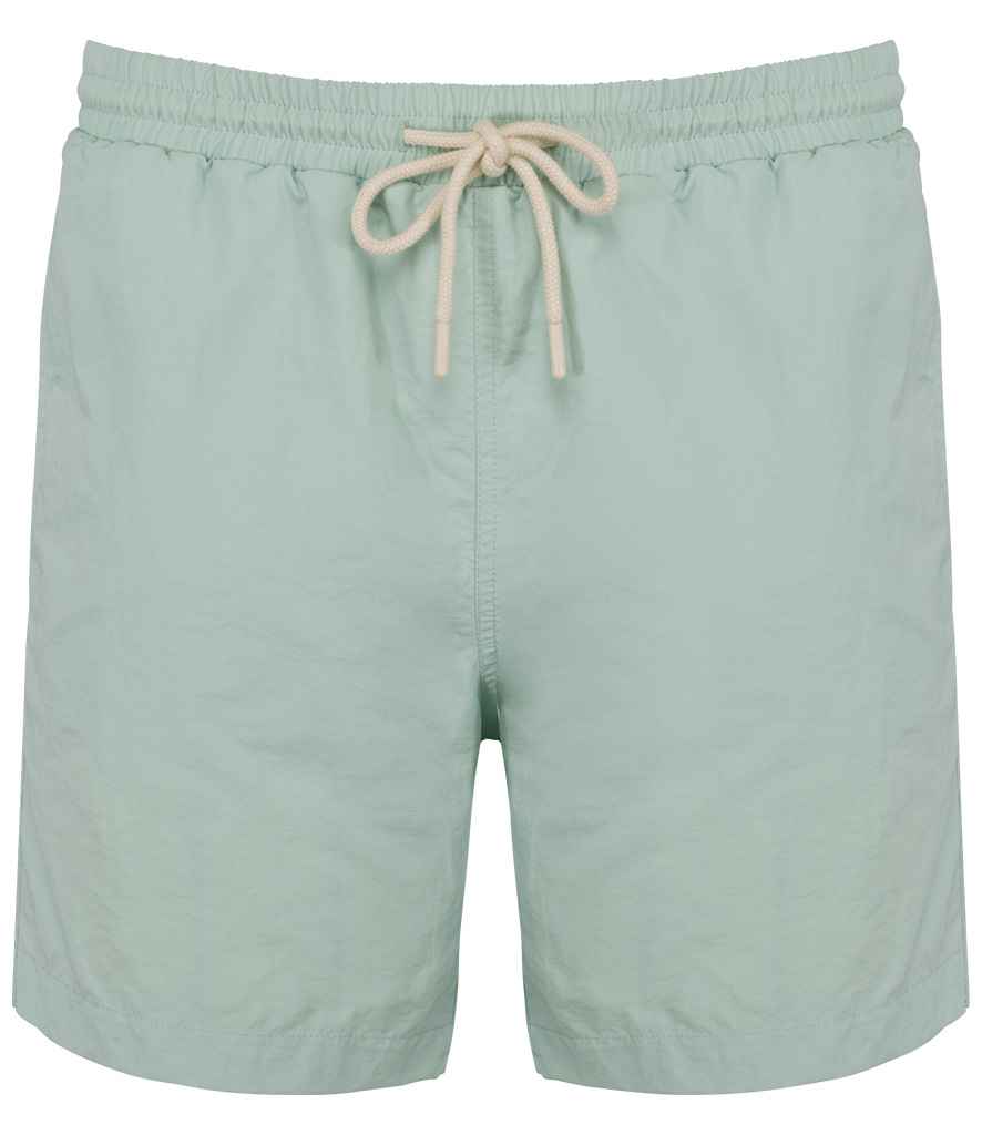Native Spirit Swimming Shorts in Brook Green