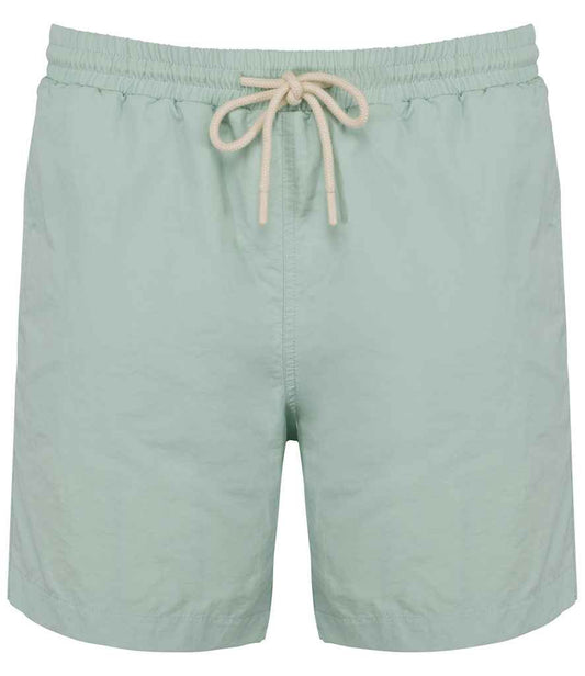 Native Spirit Swimming Shorts in Brook Green