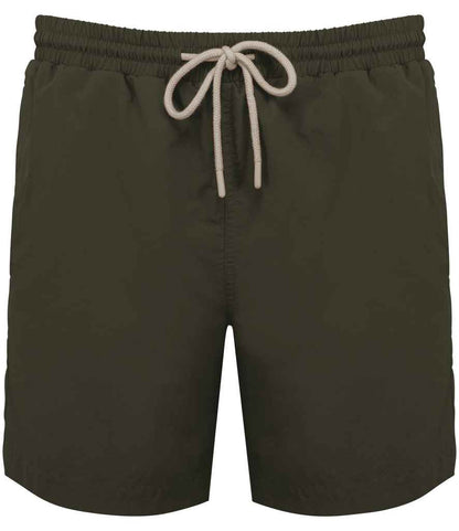 Native Spirit Swimming Shorts in Organic Khaki