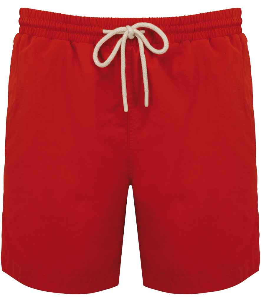 Native Spirit Swimming Shorts in Paprika