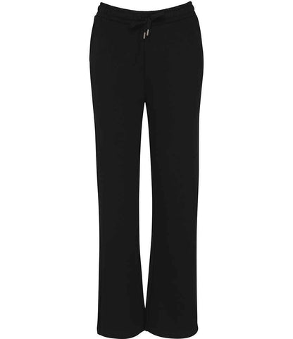 Native Spirit Ladies French Terry Jog Pants in Black