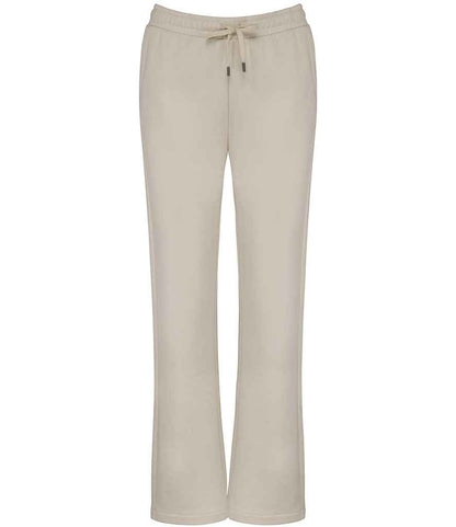 Native Spirit Ladies French Terry Jog Pants in Ivory