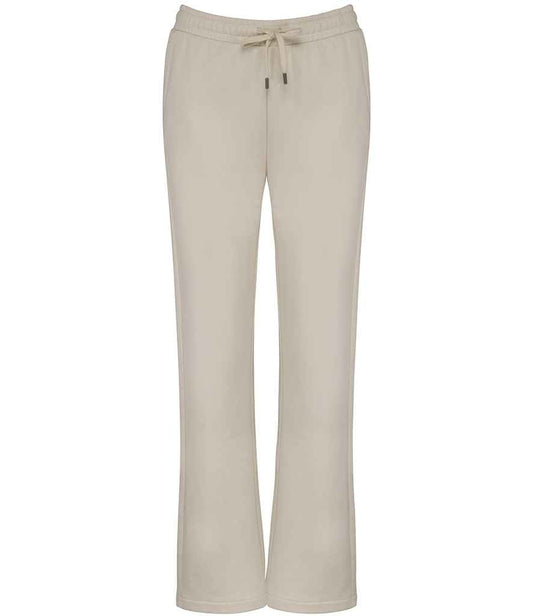 Native Spirit Ladies French Terry Jog Pants in Ivory