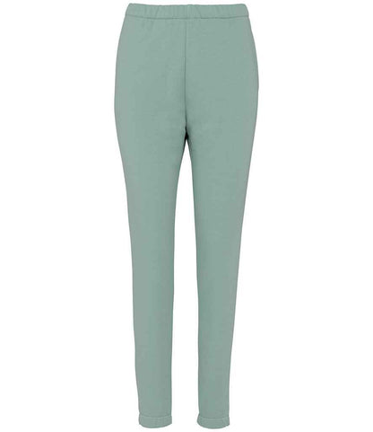Native Spirit Ladies Jog Pants in Jade Green