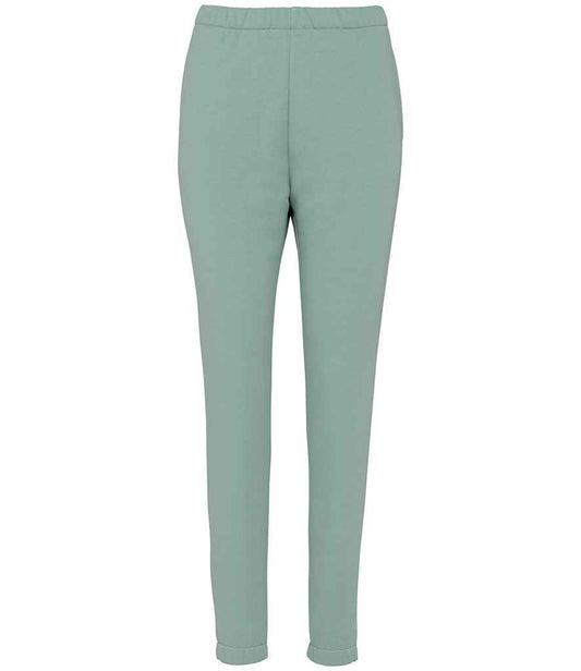 Native Spirit Ladies Jog Pants in Jade Green
