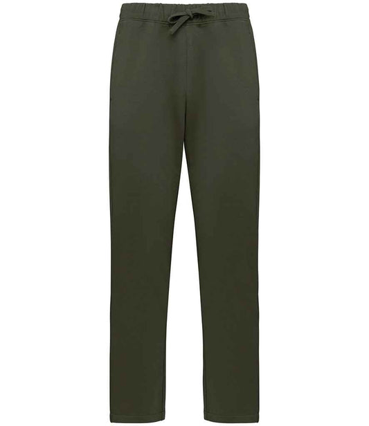 Native Spirit Unisex Loose Jogging Trousers in Organic Khaki