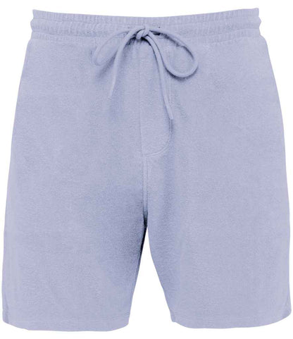 Native Spirit Terry Towel Shorts in Parma