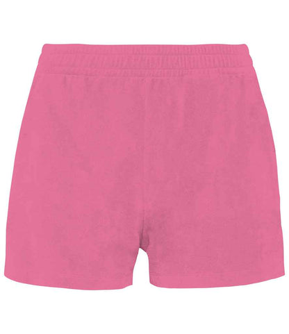 Native Spirit Ladies Terry Towel Shorts