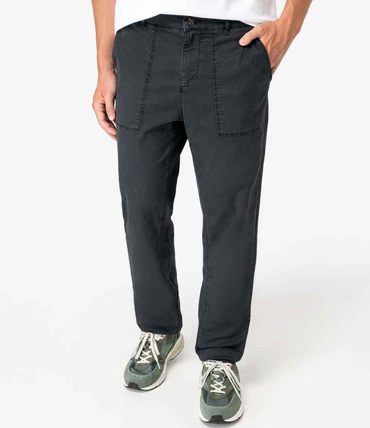 Native Spirit Washed Effect Trousers