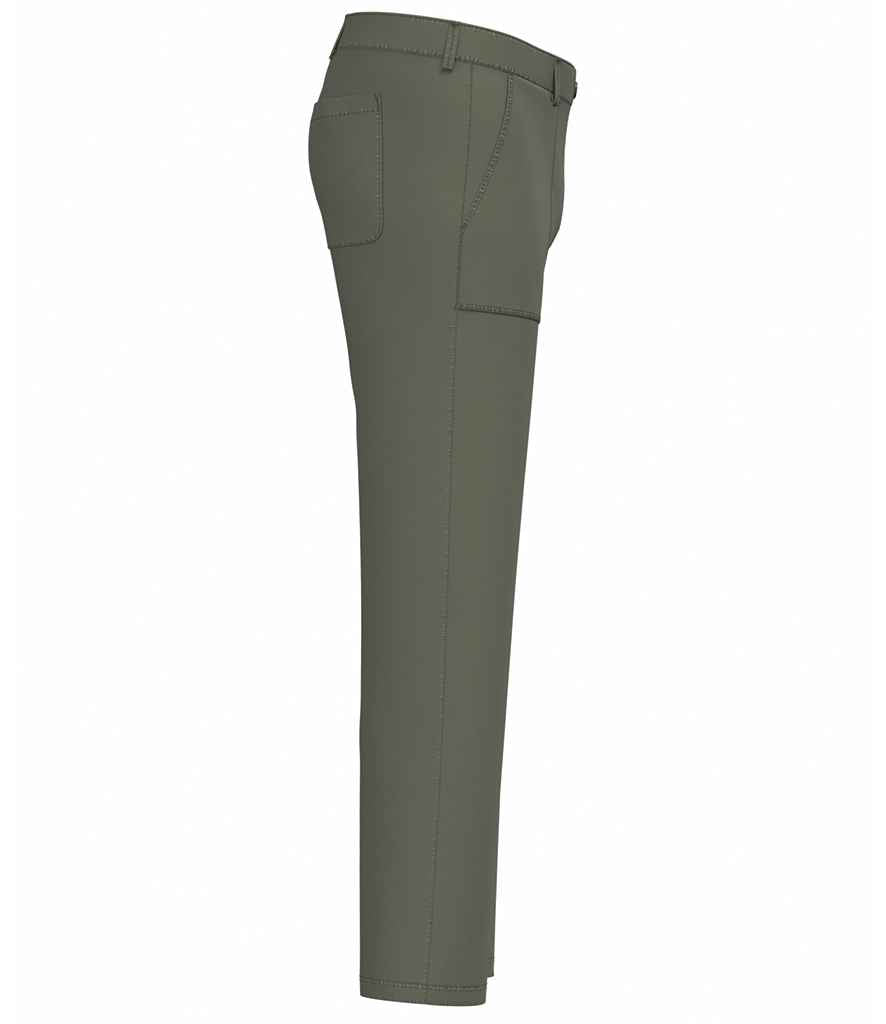 Native Spirit Washed Effect Trousers