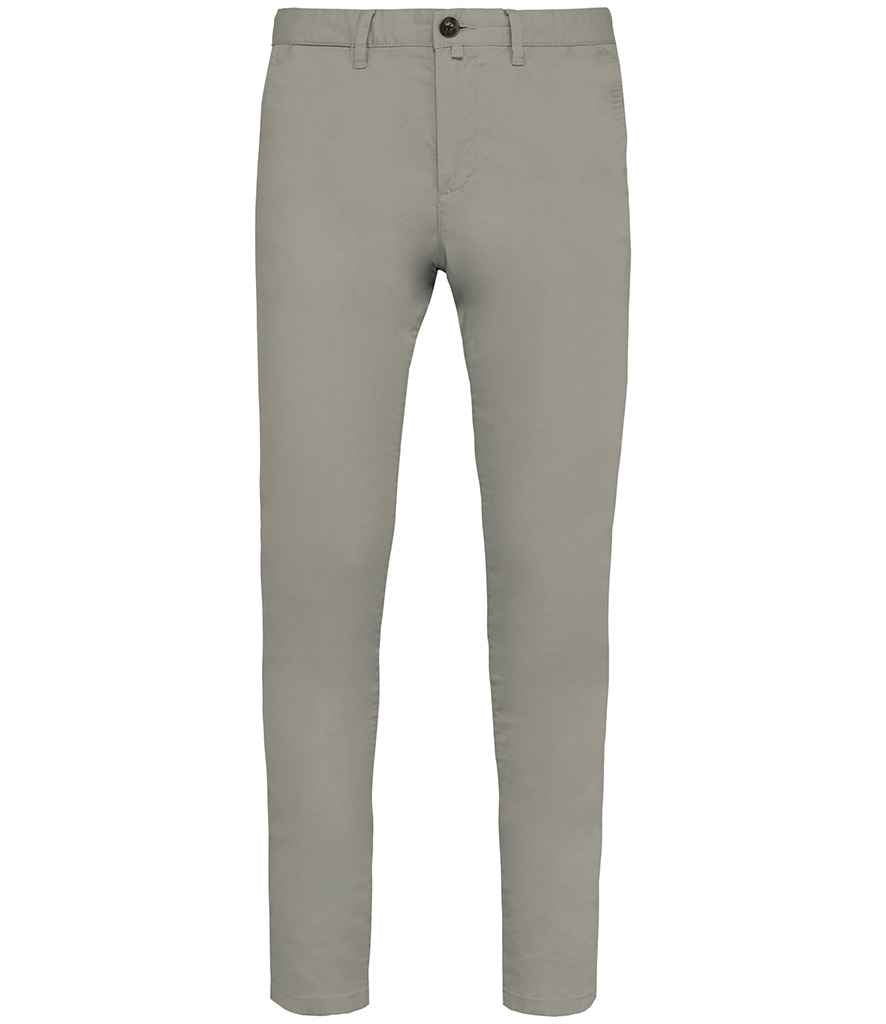 Native Spirit Chino Trousers in Almond Green